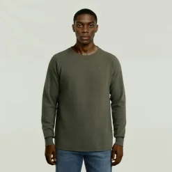 G-star Raw Pullover & Sweatshirts*Jirgi r t ls Asfalt