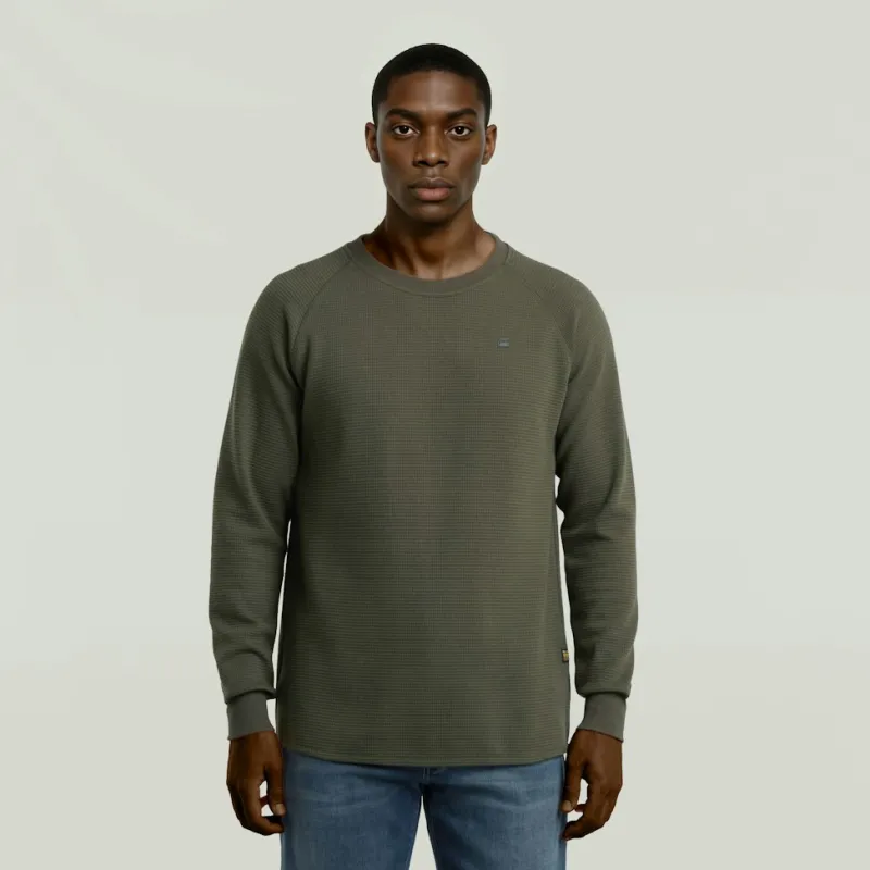 G-star Raw Pullover & Sweatshirts*Jirgi r t ls Asfalt