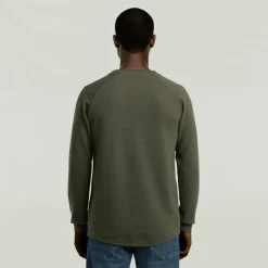 G-star Raw Pullover & Sweatshirts*Jirgi r t ls Asfalt