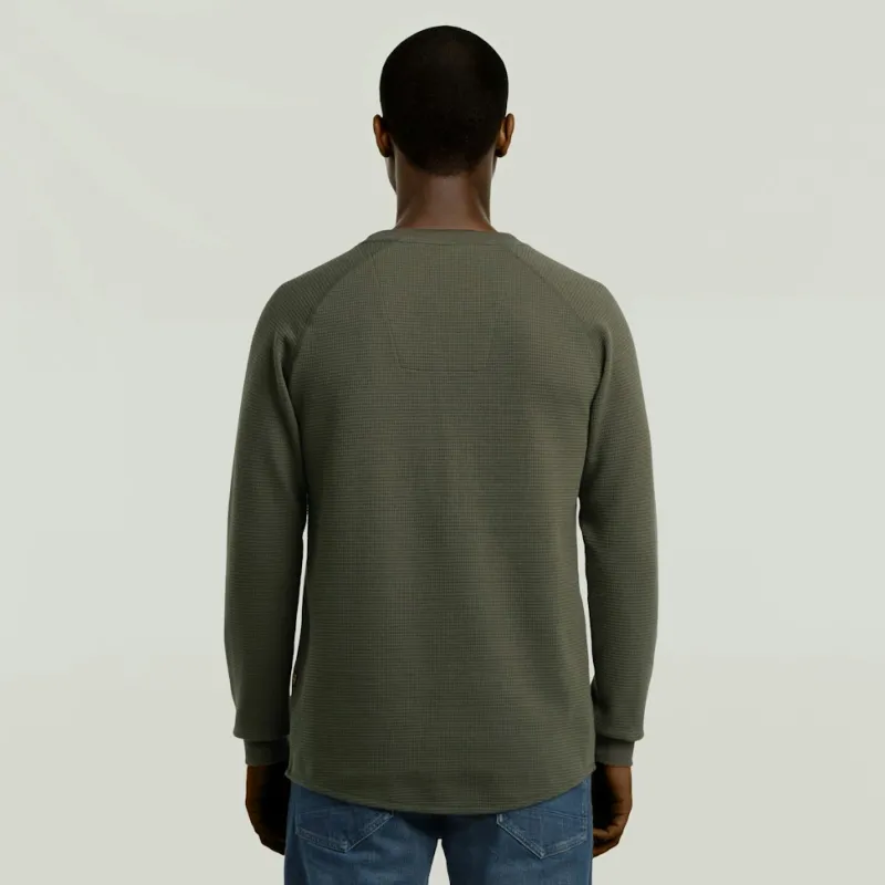 G-star Raw Pullover & Sweatshirts*Jirgi r t ls Asfalt