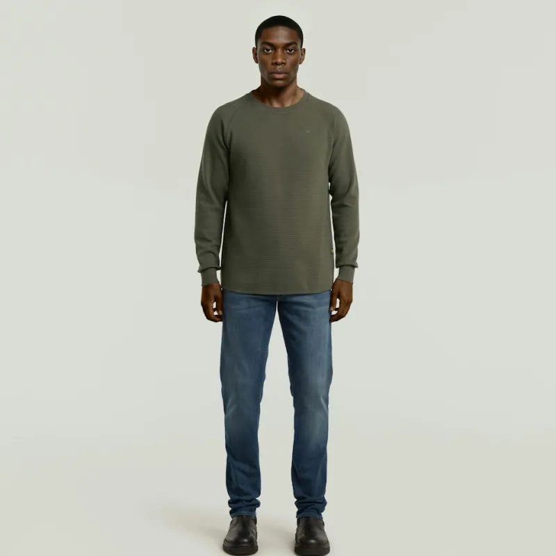 G-star Raw Pullover & Sweatshirts*Jirgi r t ls Asfalt