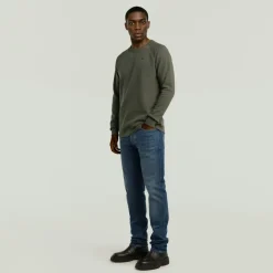 G-star Raw Pullover & Sweatshirts*Jirgi r t ls Asfalt