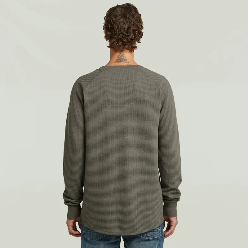 G-star Raw Pullover & Sweatshirts*Jirgi r t ls GS Grey