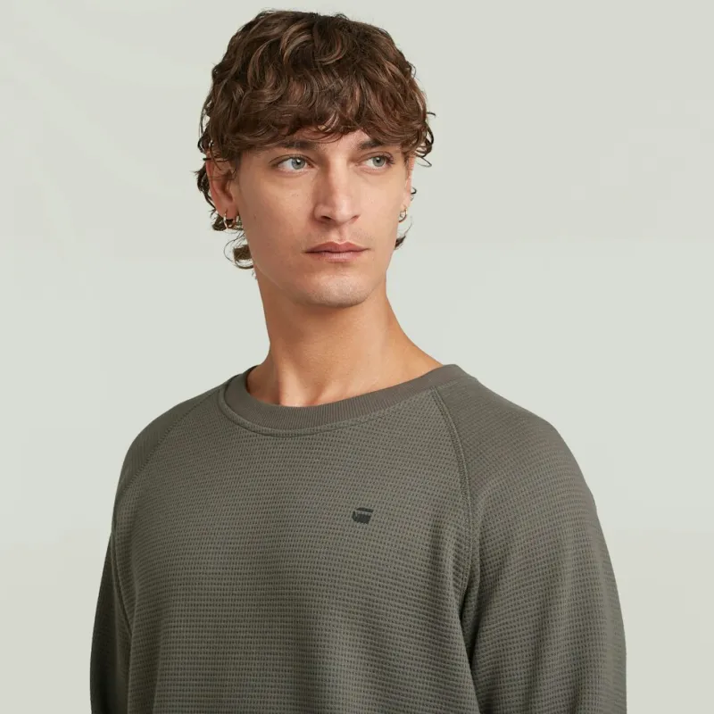 G-star Raw Pullover & Sweatshirts*Jirgi r t ls GS Grey