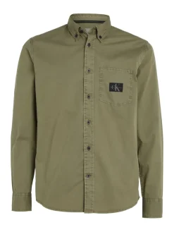 Calvin Klein Jeans Hemden*J30J325772 Dusty Olive