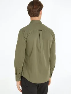Calvin Klein Jeans Hemden*J30J325772 Dusty Olive