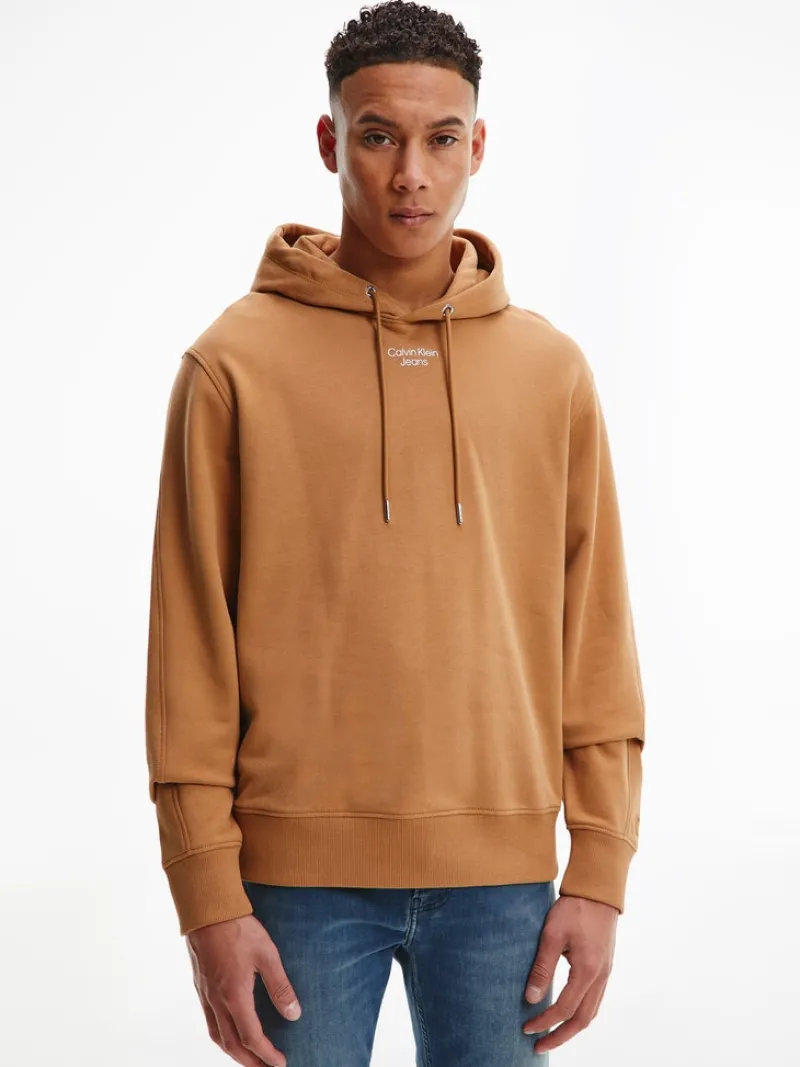 Calvin Klein Jeans Pullover & Sweatshirts*J30J320604 tobacco brown