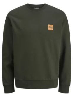 Jack & Jones Pullover & Sweatshirts*JJBRANDY SWEAT CREW NECK LN duffel bag
