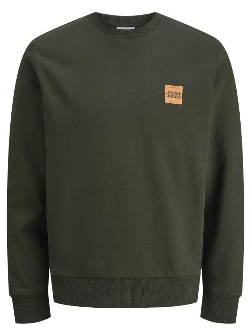 Jack & Jones Pullover & Sweatshirts*JJBRANDY SWEAT CREW NECK LN duffel bag