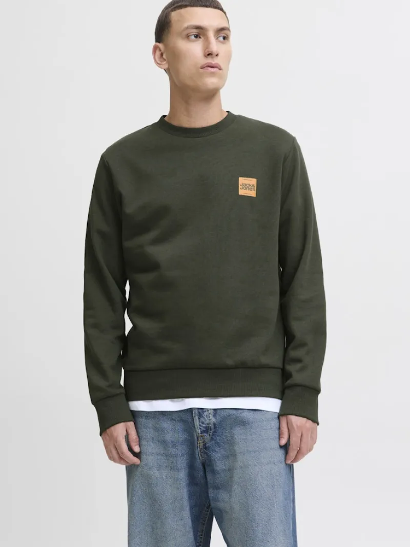 Jack & Jones Pullover & Sweatshirts*JJBRANDY SWEAT CREW NECK LN duffel bag