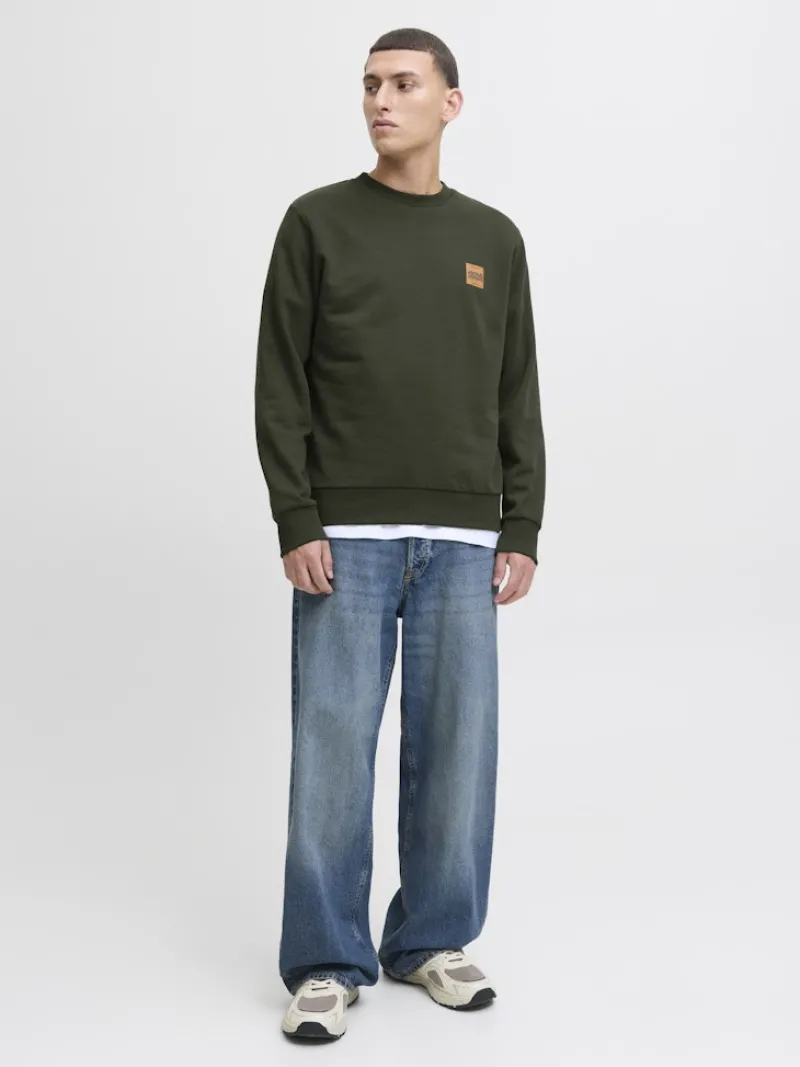 Jack & Jones Pullover & Sweatshirts*JJBRANDY SWEAT CREW NECK LN duffel bag