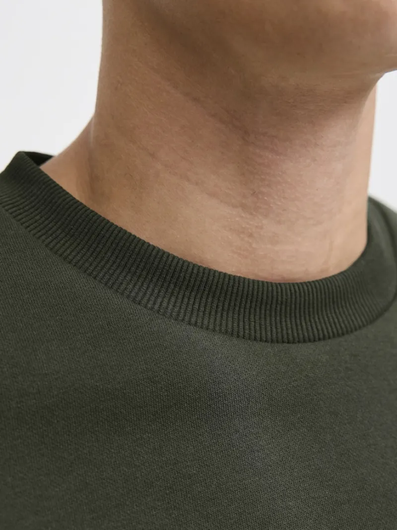 Jack & Jones Pullover & Sweatshirts*JJBRANDY SWEAT CREW NECK LN duffel bag