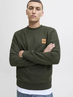 Jack & Jones Pullover & Sweatshirts*JJBRANDY SWEAT CREW NECK LN duffel bag