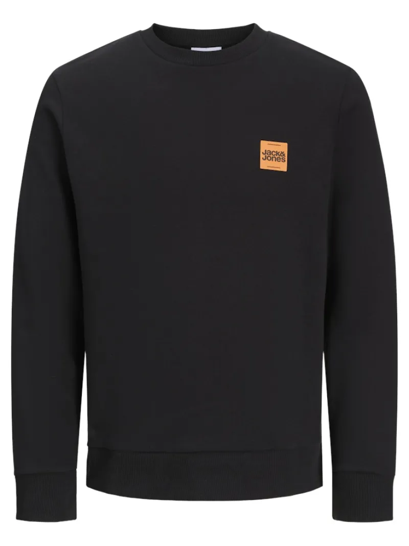 Jack & Jones Pullover & Sweatshirts*JJBRANDY SWEAT CREW NECK LN Black