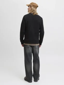 Jack & Jones Pullover & Sweatshirts*JJBRANDY SWEAT CREW NECK LN Black
