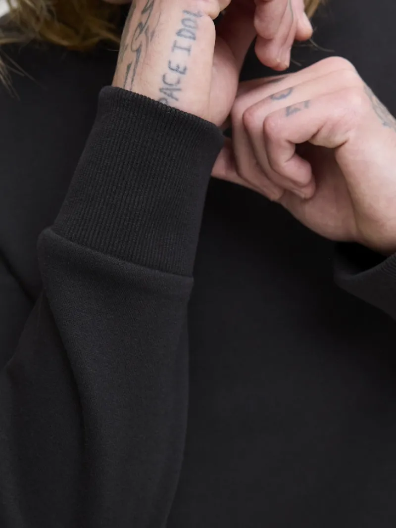 Jack & Jones Pullover & Sweatshirts*JJBRANDY SWEAT CREW NECK LN Black