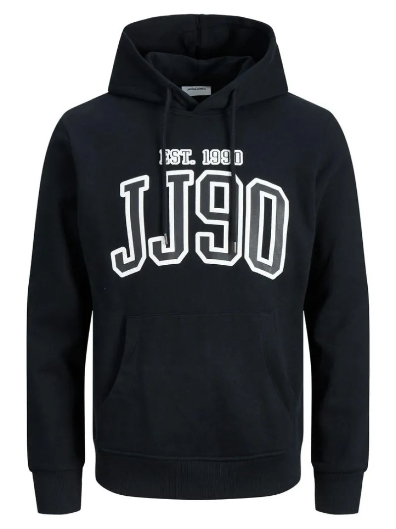 Jack & Jones Pullover & Sweatshirts*JJCEMB SWEAT HOOD Black