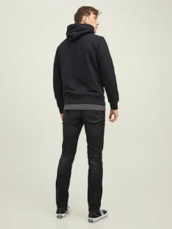 Jack & Jones Pullover & Sweatshirts*JJCEMB SWEAT HOOD Black