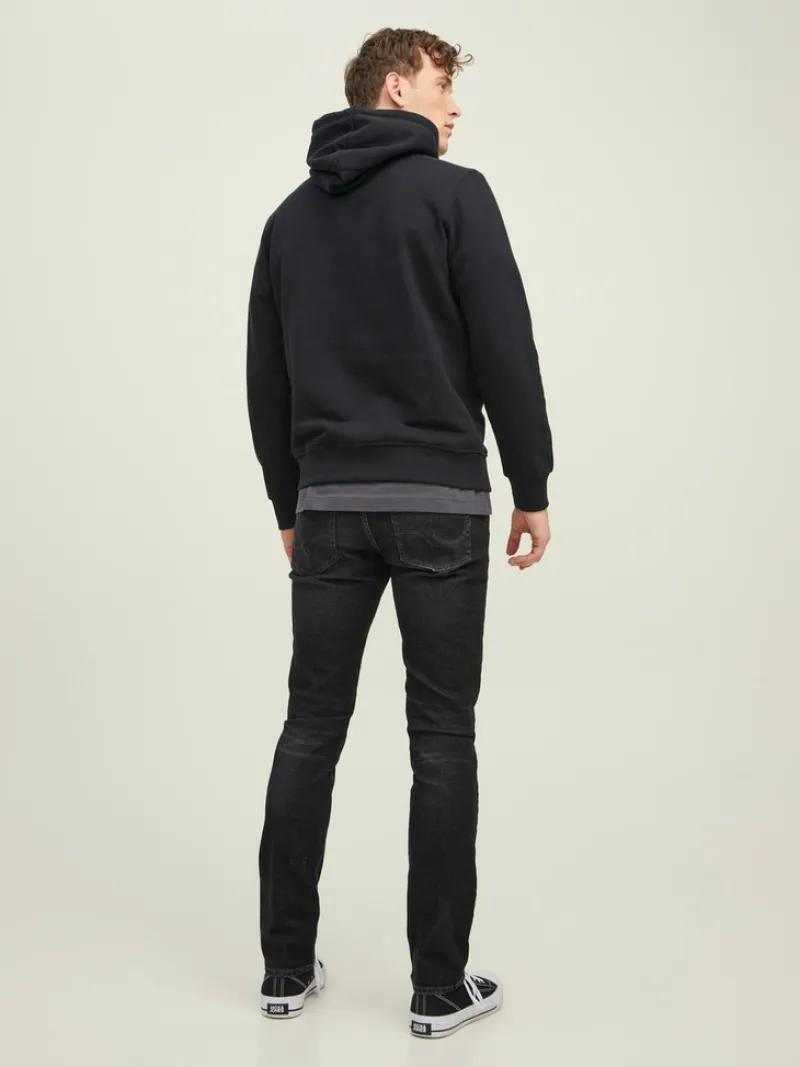Jack & Jones Pullover & Sweatshirts*JJCEMB SWEAT HOOD Black