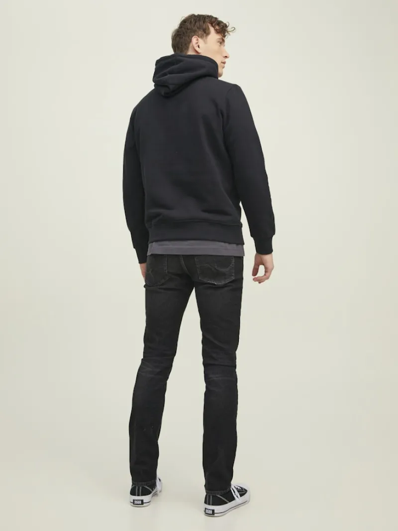 Jack & Jones Pullover & Sweatshirts*JJCEMB SWEAT HOOD Black