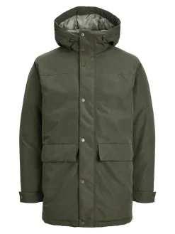 Jack & Jones Jacken*JJCHAMP PARKA JACKET Rosin