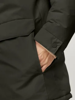 Jack & Jones Jacken*JJCHAMP PARKA JACKET Rosin