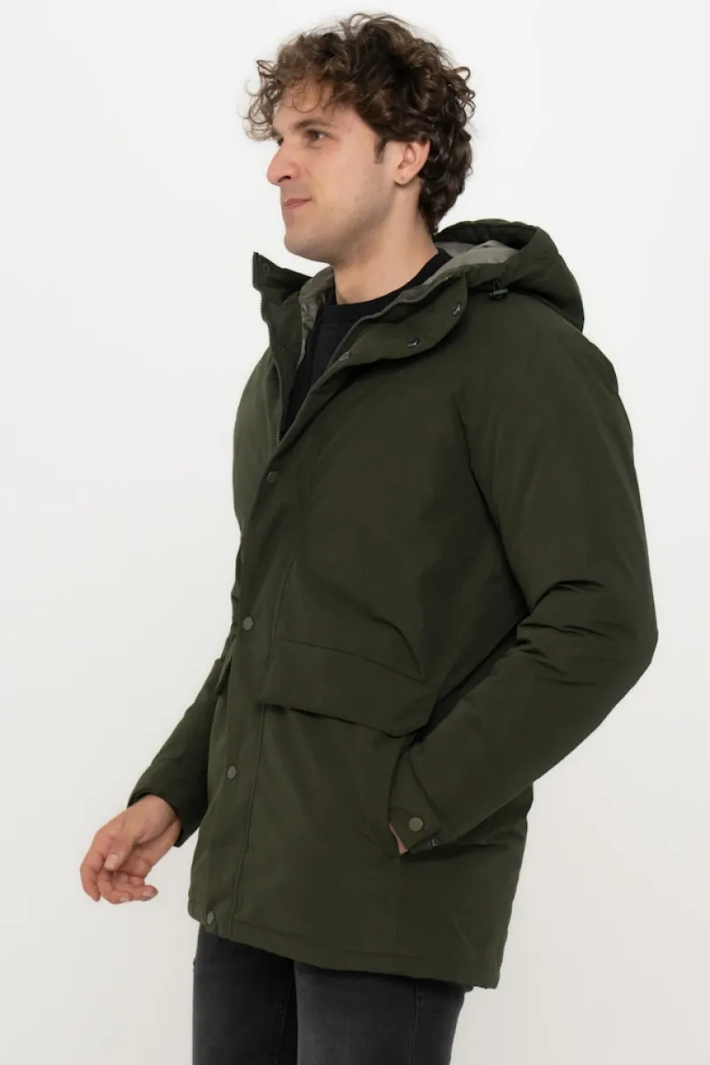Jack & Jones Jacken*JJCHAMP PARKA JACKET Rosin
