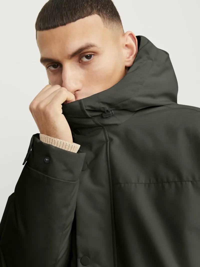 Jack & Jones Jacken*JJCHAMP PARKA JACKET Rosin