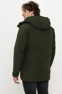 Jack & Jones Jacken*JJCHAMP PARKA JACKET Rosin