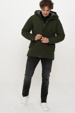 Jack & Jones Jacken*JJCHAMP PARKA JACKET Rosin