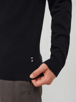 Jack & Jones Pullover & Sweatshirts*JJEBASIC KNIT V-NECK NOOS Black