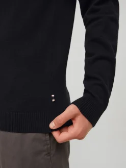 Jack & Jones Pullover & Sweatshirts*JJEBASIC KNIT V-NECK NOOS Black