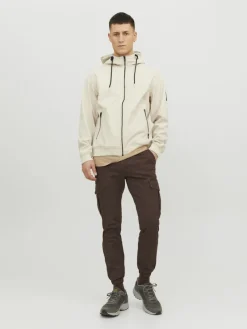 Jack & Jones Jacken|Big Boys*JJEBASIC SOFTSHELL HOOD NOOS moonbeam