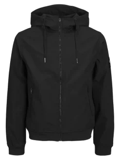 Jack & Jones Jacken|Big Boys*JJEBASIC SOFTSHELL HOOD NOOS Black