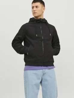 Jack & Jones Jacken|Big Boys*JJEBASIC SOFTSHELL HOOD NOOS Black