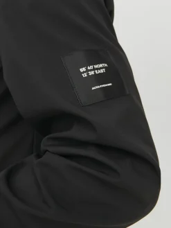 Jack & Jones Jacken|Big Boys*JJEBASIC SOFTSHELL HOOD NOOS Black