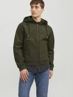 Jack & Jones Jacken|Big Boys*JJEBASIC SOFTSHELL HOOD NOOS Rosin