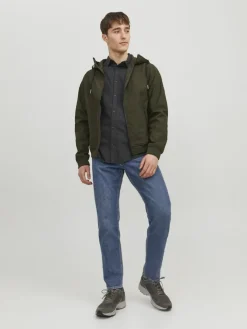 Jack & Jones Jacken|Big Boys*JJEBASIC SOFTSHELL HOOD NOOS Rosin