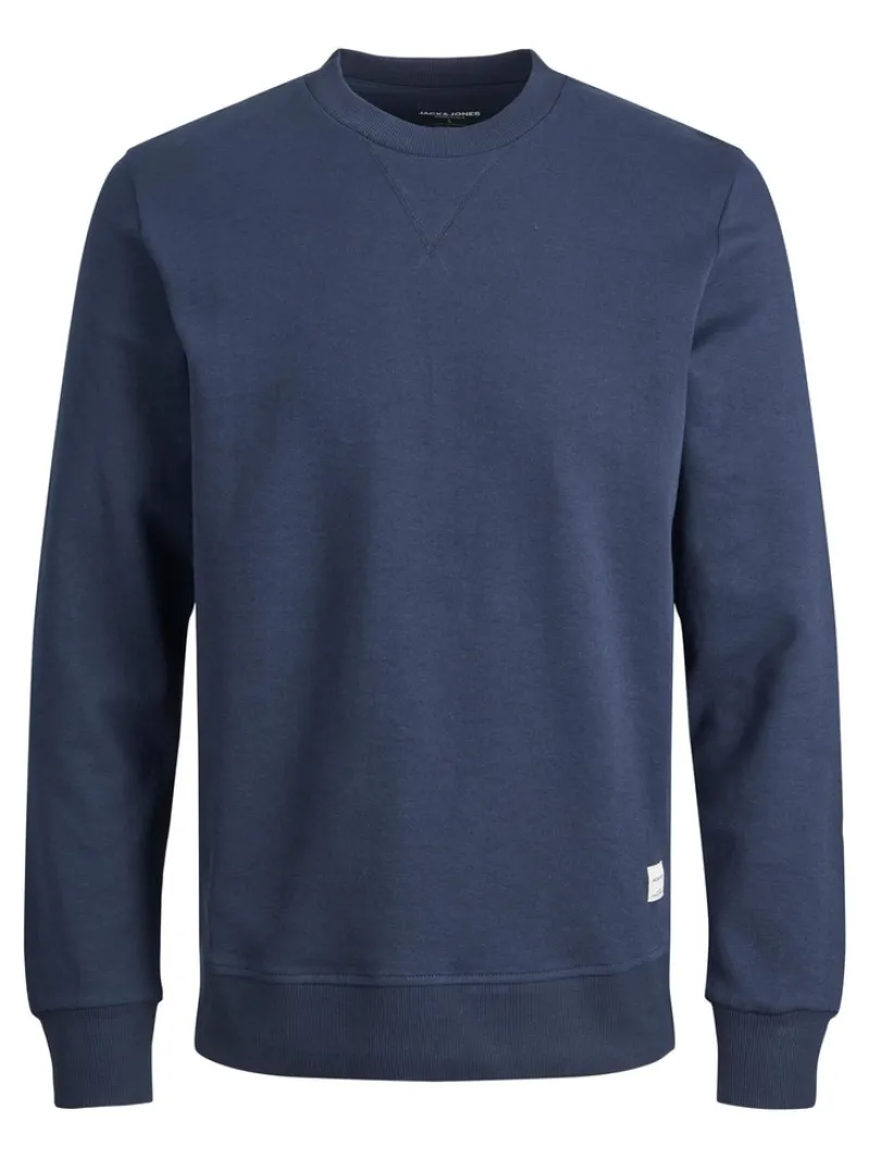 Jack & Jones Pullover & Sweatshirts*JJEBASIC SWEAT CREW NECK NOOS Navy Blazer