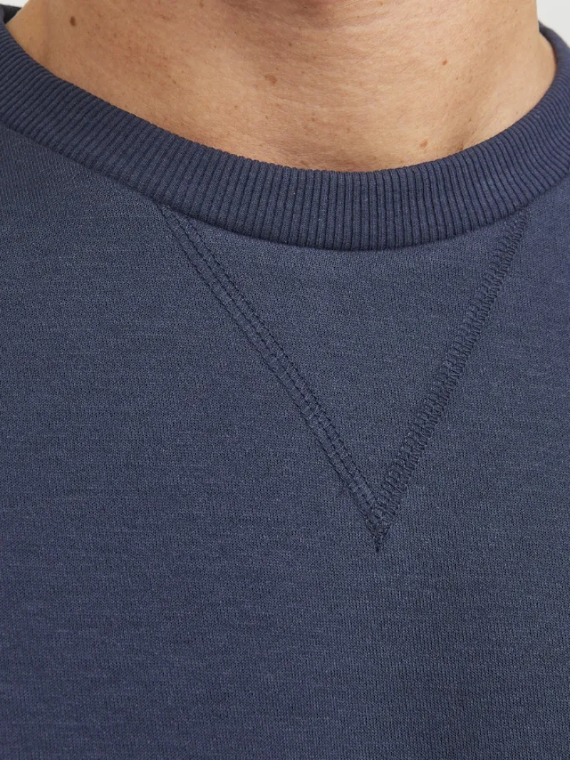 Jack & Jones Pullover & Sweatshirts*JJEBASIC SWEAT CREW NECK NOOS Navy Blazer