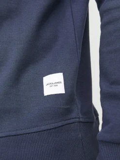 Jack & Jones Pullover & Sweatshirts*JJEBASIC SWEAT CREW NECK NOOS Navy Blazer