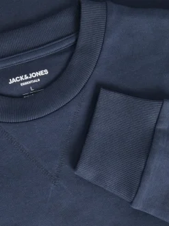 Jack & Jones Pullover & Sweatshirts*JJEBASIC SWEAT CREW NECK NOOS Navy Blazer
