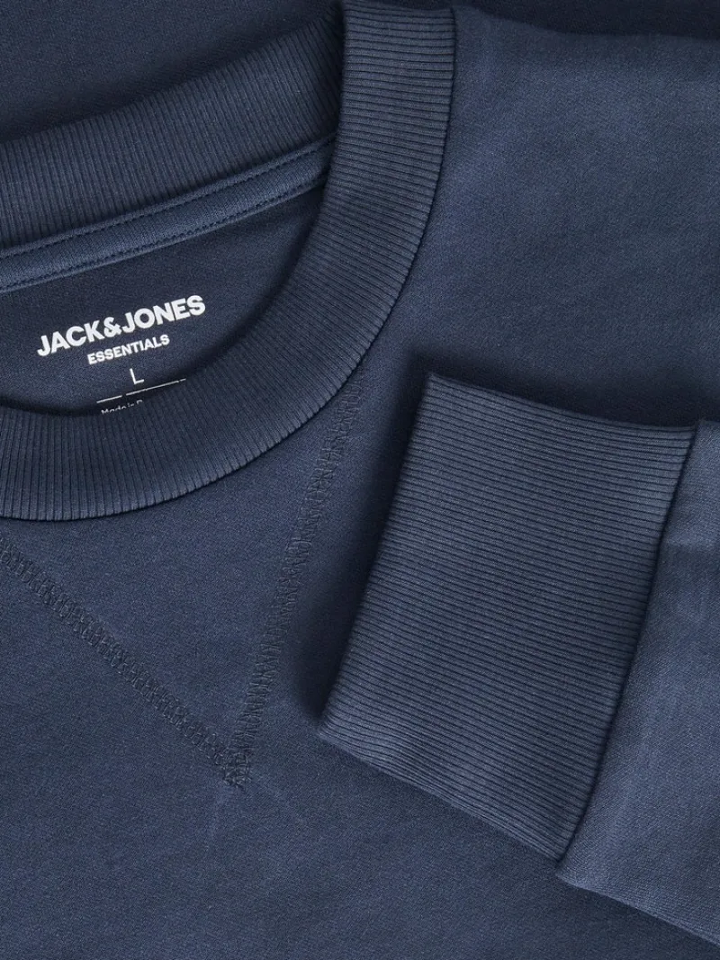 Jack & Jones Pullover & Sweatshirts*JJEBASIC SWEAT CREW NECK NOOS Navy Blazer