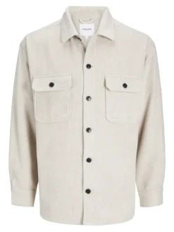 Jack & Jones Hemden*JJEBRADLEY OLLIE OVERSHIRT LS NOOS Peyote