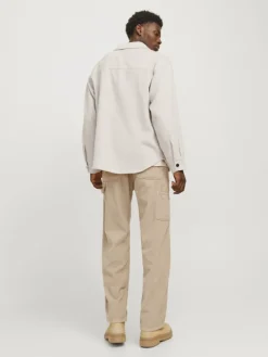 Jack & Jones Hemden*JJEBRADLEY OLLIE OVERSHIRT LS NOOS Peyote