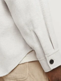 Jack & Jones Hemden*JJEBRADLEY OLLIE OVERSHIRT LS NOOS Peyote