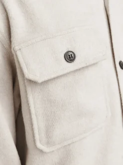 Jack & Jones Hemden*JJEBRADLEY OLLIE OVERSHIRT LS NOOS Peyote