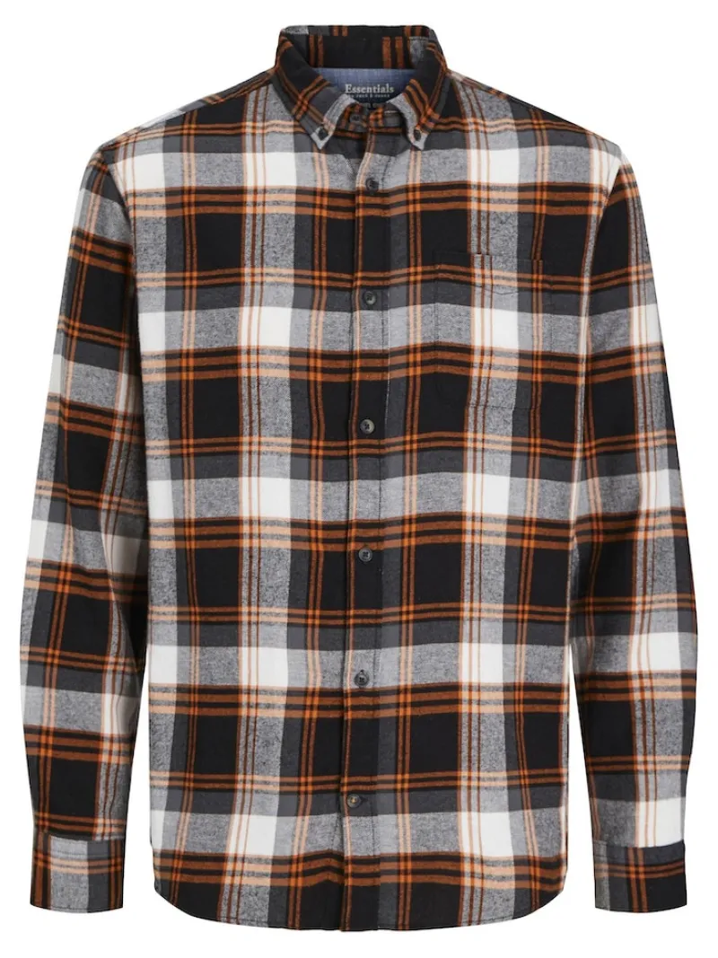 Jack & Jones Hemden*JJECLASSIC AUTUMN CHECK SHIRT LS SN hawaiian sunset