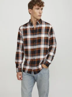 Jack & Jones Hemden*JJECLASSIC AUTUMN CHECK SHIRT LS SN hawaiian sunset