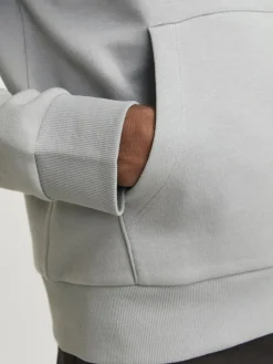 Jack & Jones Pullover & Sweatshirts*JJECORP LOGO SWEAT HOOD NOOS ultimate grey